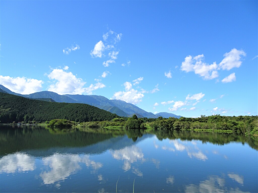 爽快・田貫湖