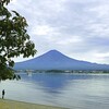釣りをするひと・河口湖
