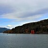 芦ノ湖からの富士山