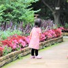 パパ！　早く来て～