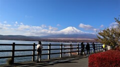 １１月の富士山
