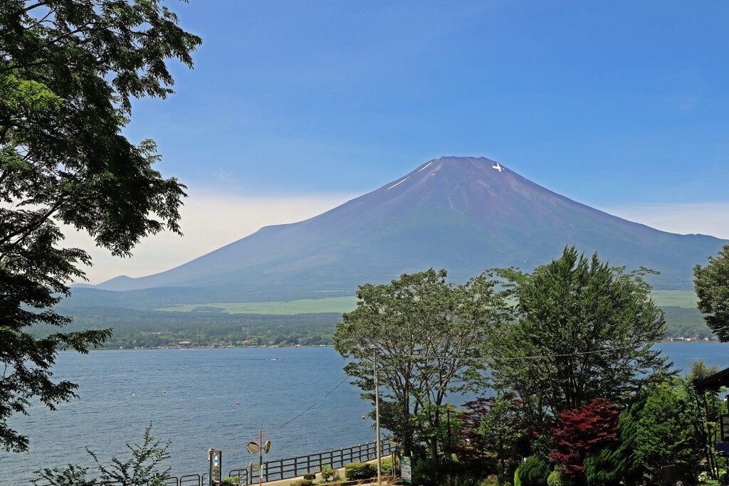夏の富士山