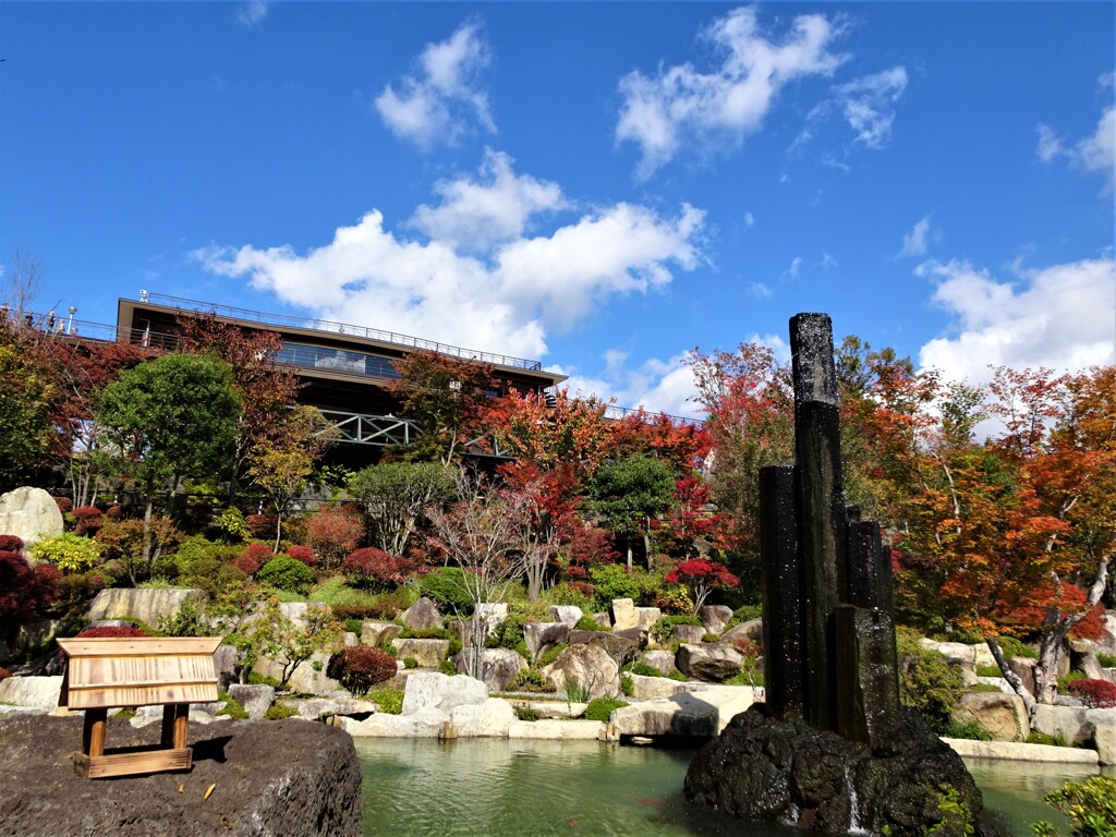 河口湖ハーブ庭園１