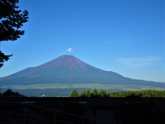 真夏の富士山