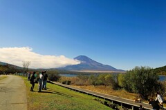 文化の日の富士山