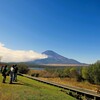 文化の日の富士山