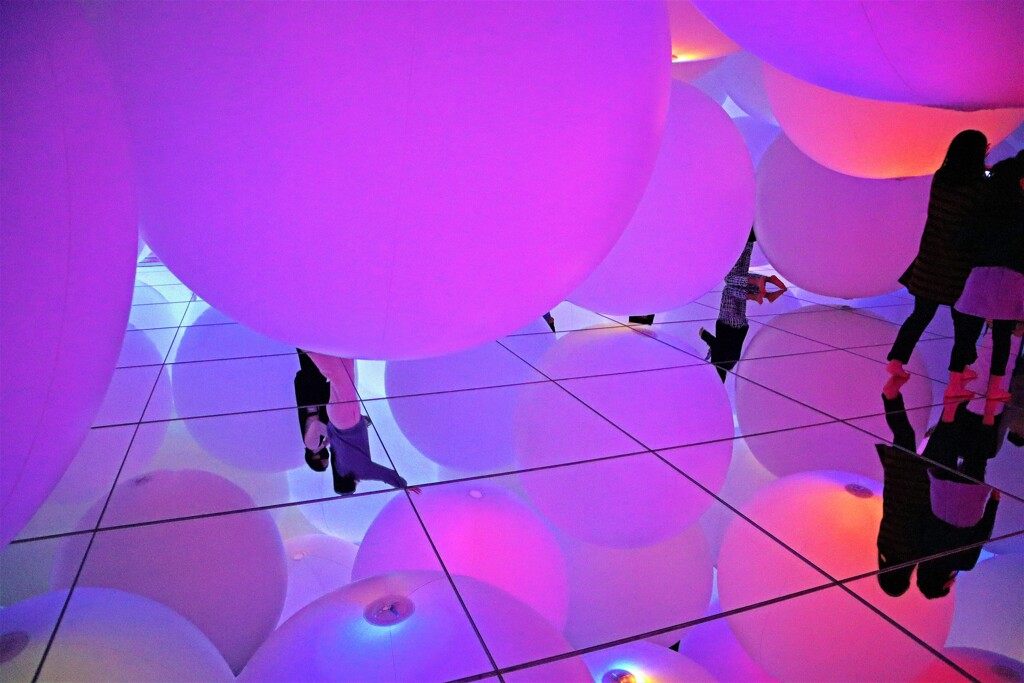 teamLab☆Planets Tokyo 1