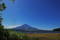 初秋の富士山