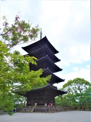 東寺五重塔