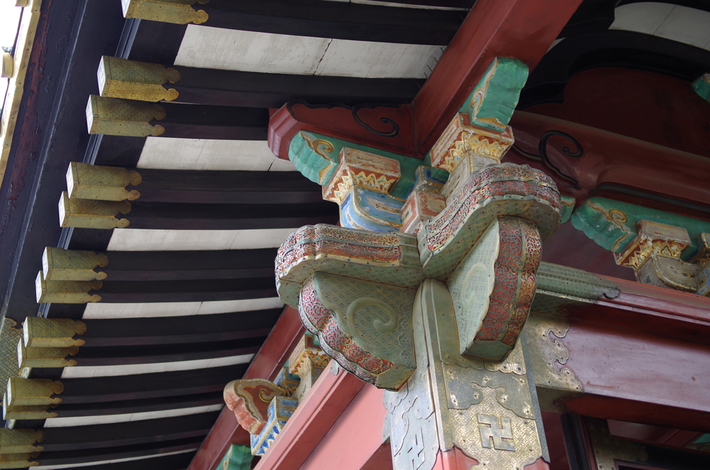 根津神社　2015　春　11