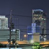 名古屋駅の方 夜景