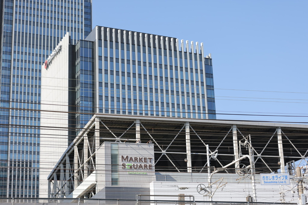 名古屋駅の側