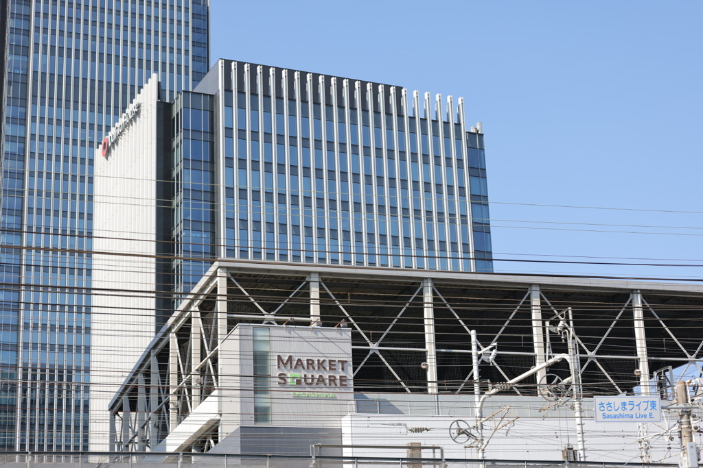名古屋駅の側