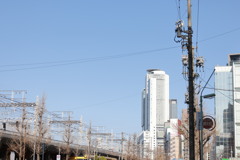 名古屋駅の側