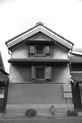 「絞」・「瓦」灯りストリートin有松　灯りのオブジェ点灯④