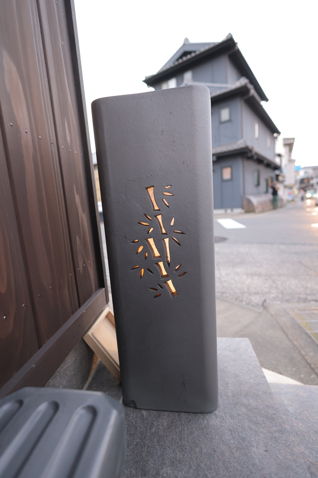 「絞」・「瓦」灯りストリートin有松　灯りのオブジェ点灯⑦