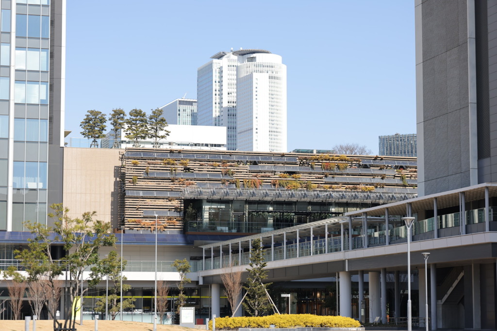 名古屋駅の側