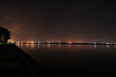 稲永公園からの夜景