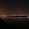 稲永公園からの夜景