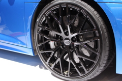 Audi R8 V10 plus wheel