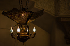 a light