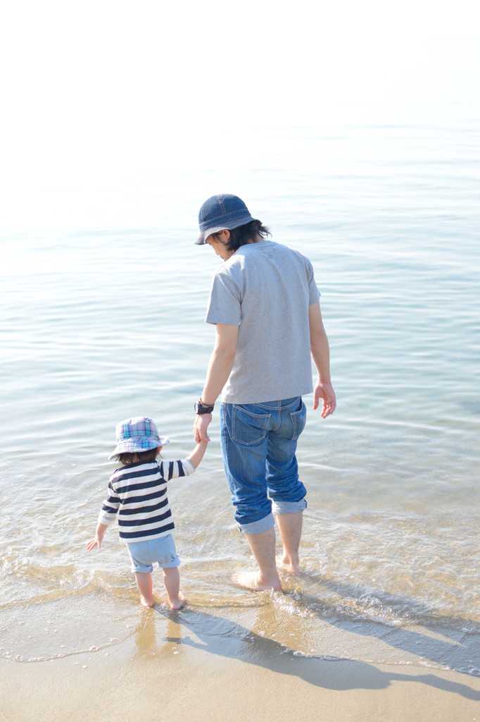 はじめての海