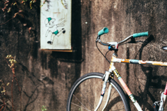 自転車のある風景