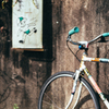 自転車のある風景