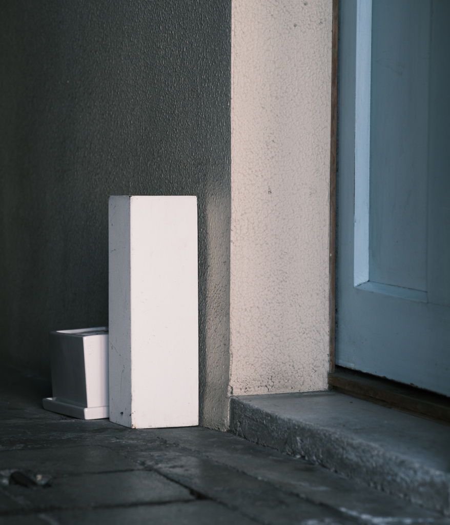 square composition / 街の造形