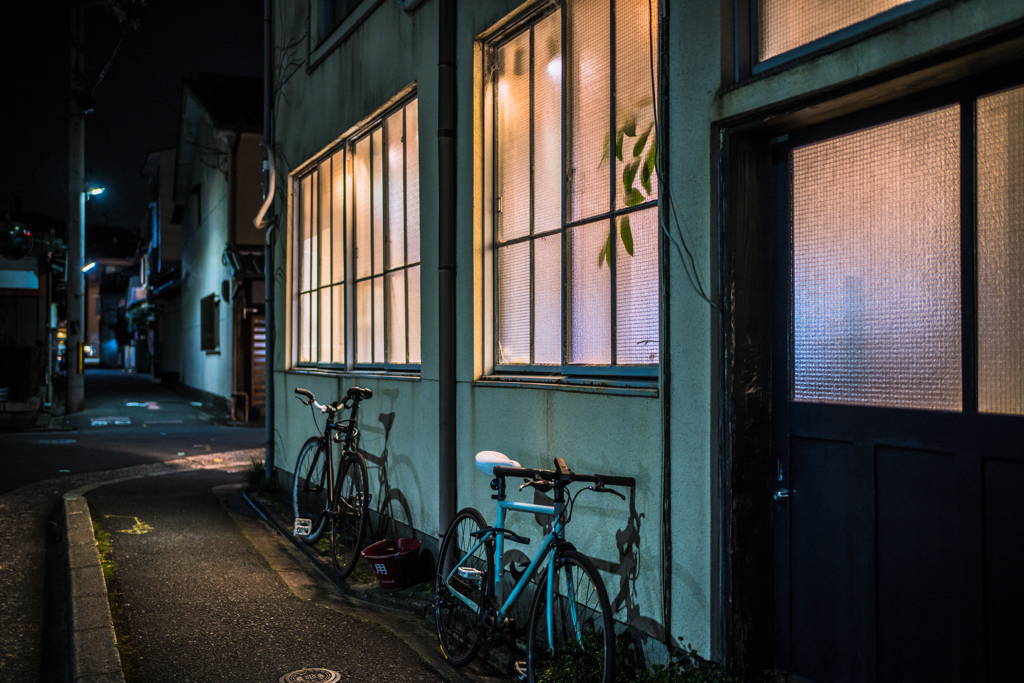 ＃自転車のある風景