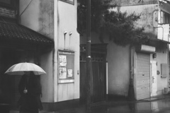 静かな雨