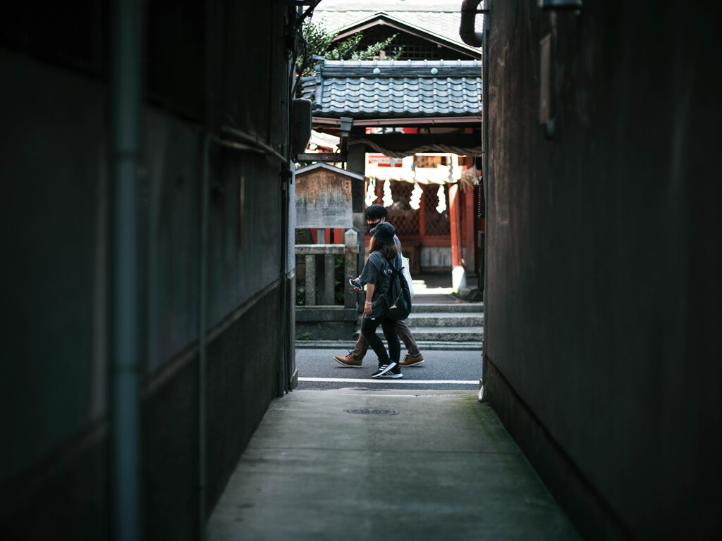 岬神社 / wandering