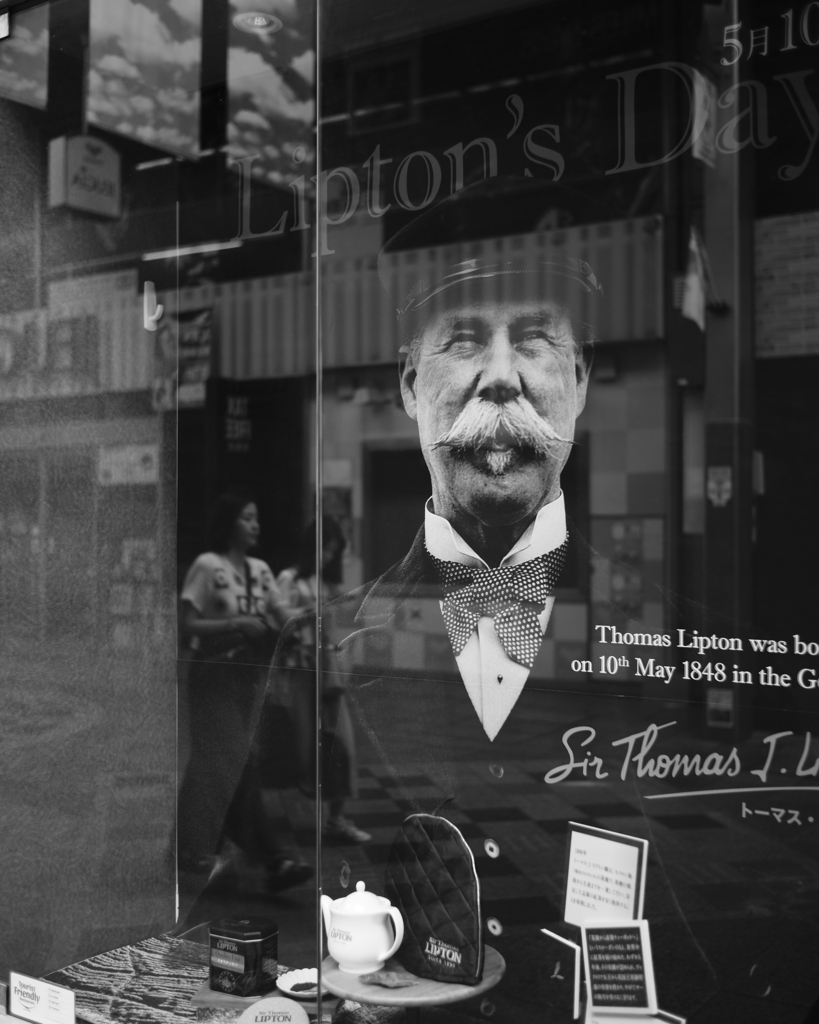 Sir Thomas Liptonさん