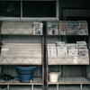 the newspapers rack / 静寂