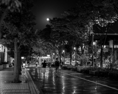 The full moon
