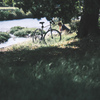 自転車のある風景