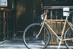 自転車のある通り