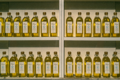 Kiyoe OLIVE OIL Bottles