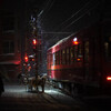 大雪の夜