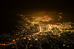 広島　灰が峰からの夜景