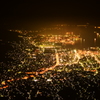 広島　灰が峰からの夜景