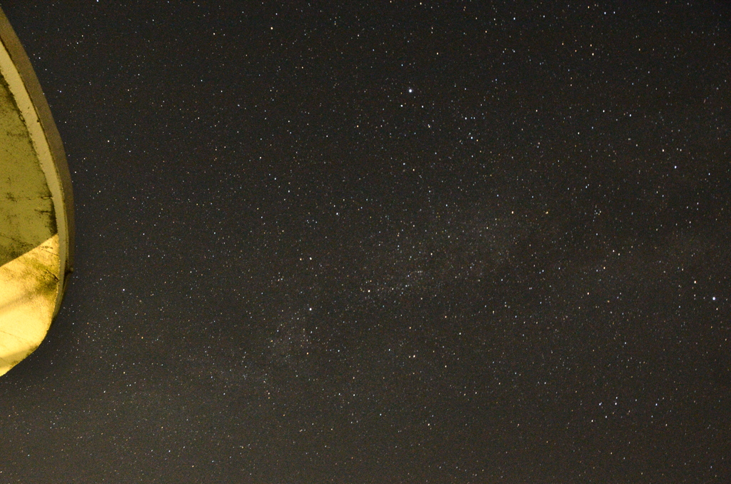 はじめての星景撮影！