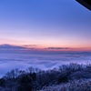 冬空と雲海