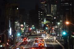 夜の交通