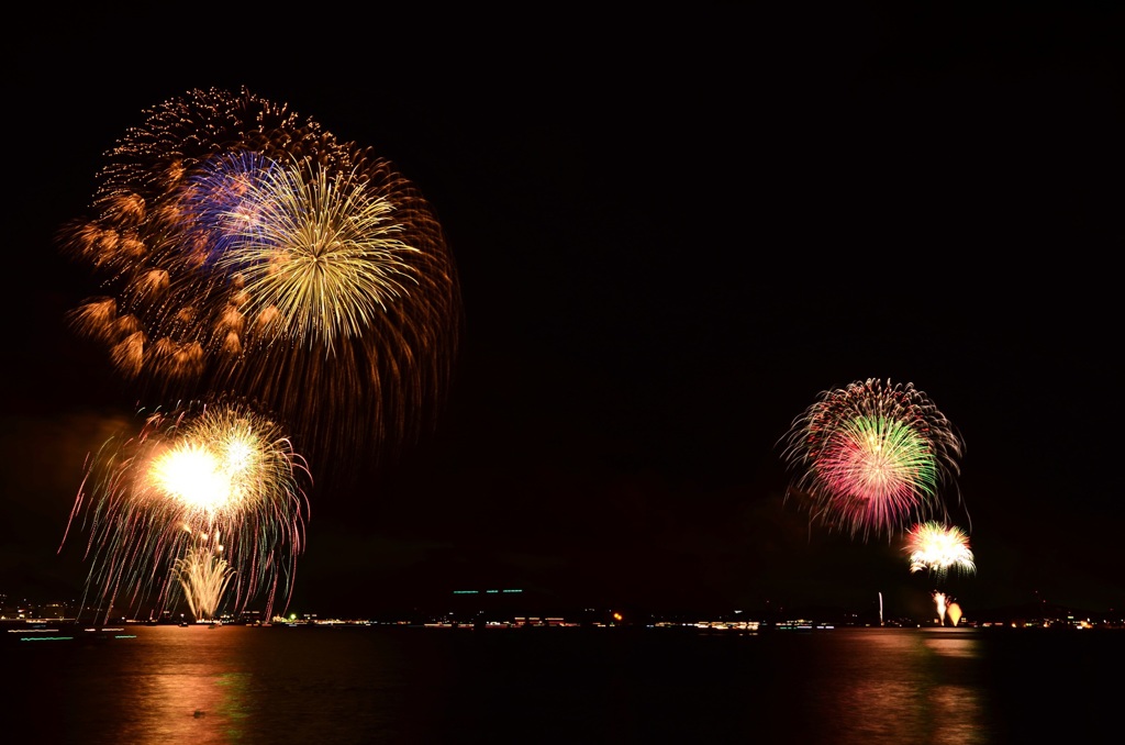 関門海峡花火大会