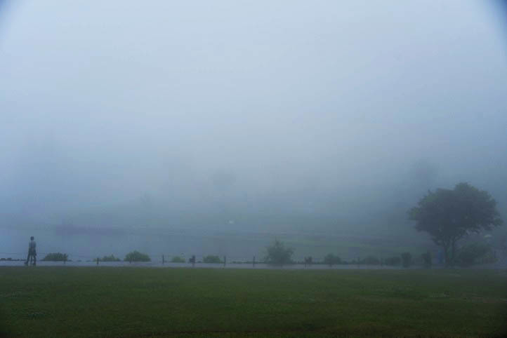 Foggy day