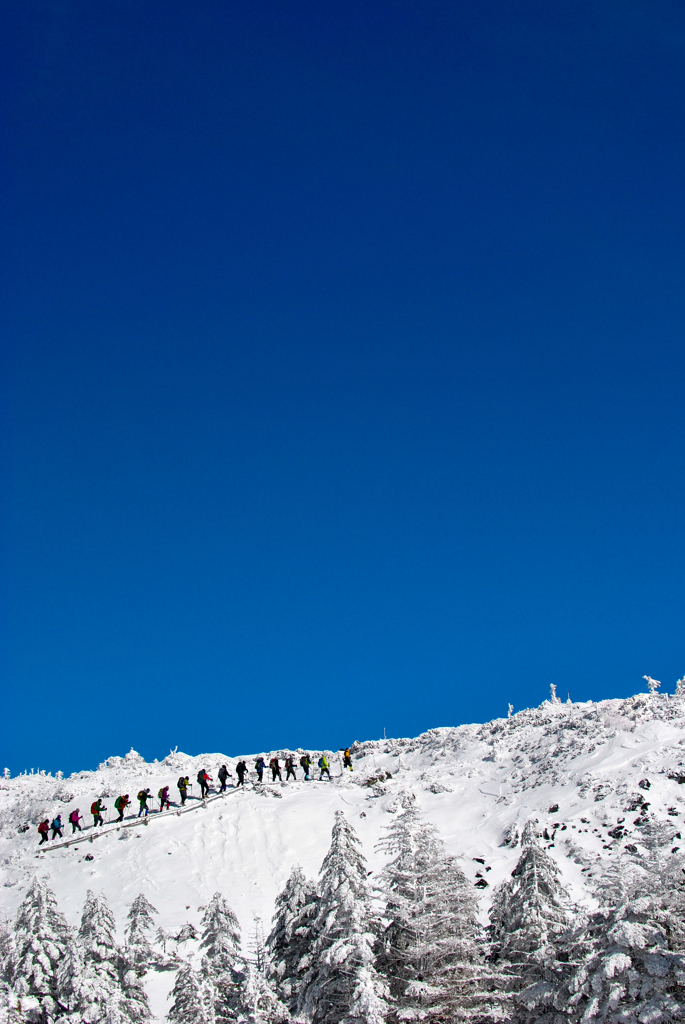 雪山探検隊