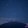 日本の夜空