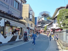成田山、新勝寺の参道