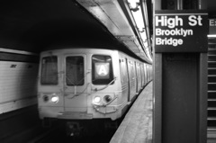 subway in NYC